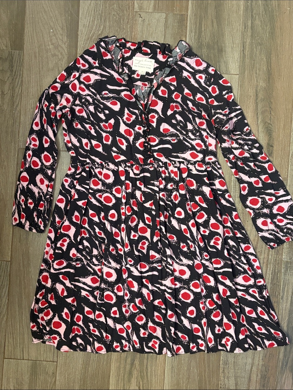 Evy’s Tree Celeste Long Sleeve Dress